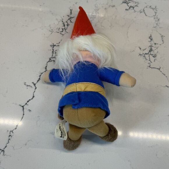 Vintage 1978 Knickerbocker Gnome Plush 8" Rubber Head Elf Christmas 70s - Picture 11 of 15